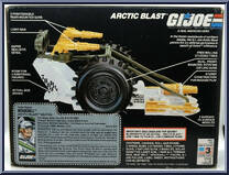 Arctic Blast (with Windchill) from G.I. Joe - Classic Collection - Series  8 - Accessories manufactured by Hasbro [Back]