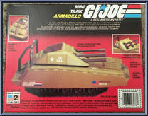 Armadillo from G.I. Joe - Classic Collection - Series  4 - Accessories manufactured by Hasbro [Back]