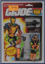 B.A.T. from G.I. Joe - Classic Collection - Series 10 manufactured by Hasbro [Front]