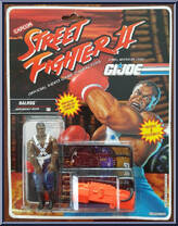 Balrog from G.I. Joe - Classic Collection - Series 12 - Street Fighter II manufactured by Hasbro [Front]
