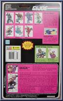 Banzai from G.I. Joe - Classic Collection - Series 12 - Ninja Force manufactured by Hasbro [Back]