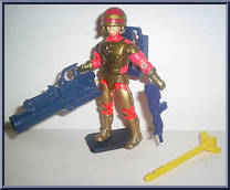 Barricade from G.I. Joe - Classic Collection - Series 12 - Battle Corps manufactured by Hasbro [Loose]