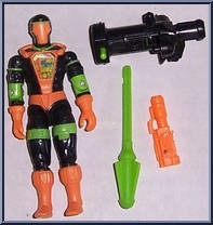 B.A.T. from G.I. Joe - Classic Collection - Series 10 manufactured by Hasbro [Loose]
