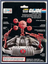 Battle Barge from G.I. Joe - Classic Collection - Series  7 - Accessories manufactured by Hasbro [Back]