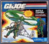 Battle Copter (with Major Altitude) from G.I. Joe - Classic Collection - Series 10 - Accessories manufactured by Hasbro [Front]