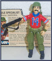 Bazooka Action Figure