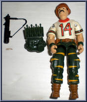 Bazooka Action Figure