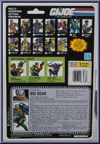 Big Bear from G.I. Joe - Classic Collection - Series 11 manufactured by Hasbro [Back]