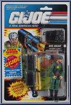 Big Bear from G.I. Joe - Classic Collection - Series 11 manufactured by Hasbro [Front]