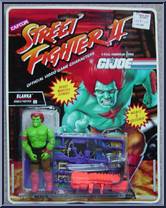 Blanka from G.I. Joe - Classic Collection - Series 12 - Street Fighter II manufactured by Hasbro [Front]