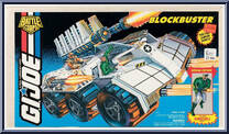 Blockbuster from G.I. Joe - Classic Collection - Series 13 - Battle Corps manufactured by Hasbro [Front]