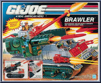Brawler from G.I. Joe - Classic Collection - Series 10 - Accessories manufactured by Hasbro [Front]