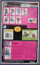 Bushido from G.I. Joe - Classic Collection - Series 12 - Ninja Force manufactured by Hasbro [Back]