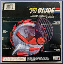 Buzz Boar from G.I. Joe - Classic Collection - Series  6 - Accessories manufactured by Hasbro [Back]