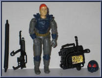 Charbroil / Repeater from G.I. Joe - Classic Collection - Night Force manufactured by Hasbro [Loose]