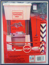 Check Point (Battle Station) from G.I. Joe - Classic Collection - Series  4 - Accessories manufactured by Hasbro [Back]