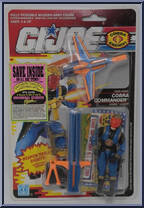 Cobra Commander from G.I. Joe - Classic Collection - Series 10 manufactured by Hasbro [Front]