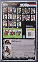 Cobra Commander from G.I. Joe - Classic Collection - Series 12 - Battle Corps manufactured by Hasbro [Back]