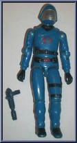 Cobra Commander (Mail Order) from G.I. Joe - Classic Collection - Series  1 manufactured by Hasbro [Loose]