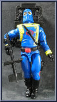 Cobra Commander from G.I. Joe - Classic Collection - Series 10 - Talking Battle Commanders manufactured by Hasbro [Loose]