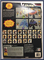 Cobra Glider (with Night Vulture) from G.I. Joe - Classic Collection - Series 10 - Air Commandos manufactured by Hasbro [Back]