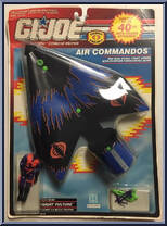 Cobra Glider (with Night Vulture) from G.I. Joe - Classic Collection - Series 10 - Air Commandos manufactured by Hasbro [Front]