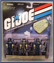 Cobra Infantry Team from G.I. Joe - Classic Collection - Series 15 manufactured by Hasbro [Front]