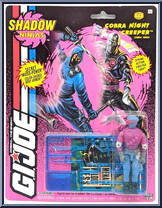 Cobra Night Creeper from G.I. Joe - Classic Collection - Series 13 - Shadow Ninjas manufactured by Hasbro [Front]