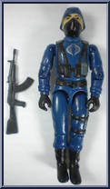 Cobra Officer  Action Figure