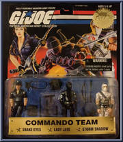 Commando Team from G.I. Joe - Classic Collection - Series 14 - Team Packs manufactured by Hasbro [Front]