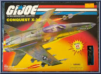 Conquest X-30 (with Ace) Action Figure