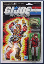 Crazylegs from G.I. Joe - Classic Collection - Series  6 manufactured by Hasbro [Front]