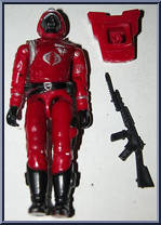Crimson Guard from G.I. Joe - Classic Collection - Series  4 manufactured by Hasbro [Loose]