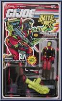 Crimson Guard Commander from G.I. Joe - Classic Collection - Series 12 - Battle Corps manufactured by Hasbro [Front]