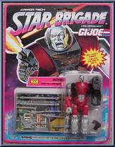 Destro from G.I. Joe - Classic Collection - Series 12 - Star Brigade - Armor-Tech manufactured by Hasbro [Front]