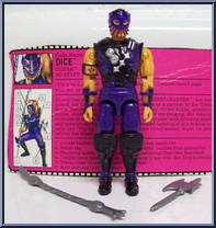 Dice Action Figure