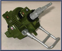 Double Machine Gun Action Figure