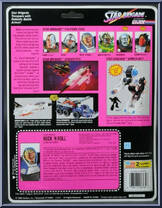 Duke from G.I. Joe - Classic Collection - Series 12 - Star Brigade - Armor-Tech manufactured by Hasbro [Back]
