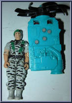 Lieutenant Falcon from G.I. Joe - Classic Collection - Series 10 - Super Sonic Fighters manufactured by Hasbro [Loose]