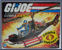 F.A.N.G. from G.I. Joe - Classic Collection - Series  2 - Accessories manufactured by Hasbro [Front]