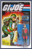 Flash  from G.I. Joe - Classic Collection - Series  1.5 manufactured by Hasbro [Front]