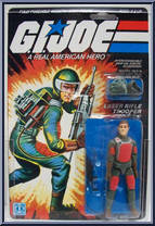 Flash from G.I. Joe - Classic Collection - Series  1 manufactured by Hasbro [Front]