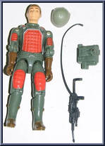 Flash from G.I. Joe - Classic Collection - Series  1 manufactured by Hasbro [Loose]