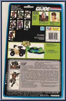 Flint from G.I. Joe - Classic Collection - Series 13 - Battle Corps manufactured by Hasbro [Back]