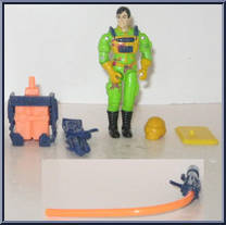 Flint from G.I. Joe - Classic Collection - Series 10 - Eco Warriors manufactured by Hasbro [Loose]