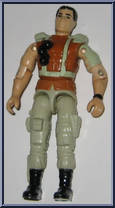 Flint from G.I. Joe - Classic Collection - Series 13 - Battle Corps manufactured by Hasbro [Loose]