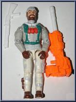 Frostbite from G.I. Joe - Classic Collection - Series 12 - Battle Corps manufactured by Hasbro [Loose]