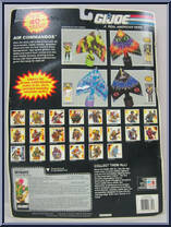 G.I. Joe Glider (with Skymate) from G.I. Joe - Classic Collection - Series 10 - Air Commandos manufactured by Hasbro [Back]