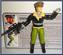 General Flagg Action Figure