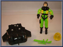 General Hawk from G.I. Joe - Classic Collection - Series 12 - Mail Order manufactured by Hasbro [Loose]